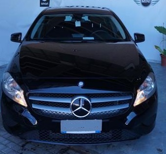 lhd MERCEDES A CLASS (01/02/2015) - 